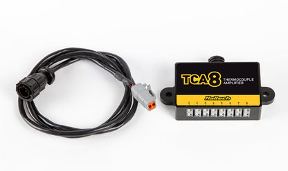 Haltech TCA-8 with DTM-4 to circular connector CAN cable