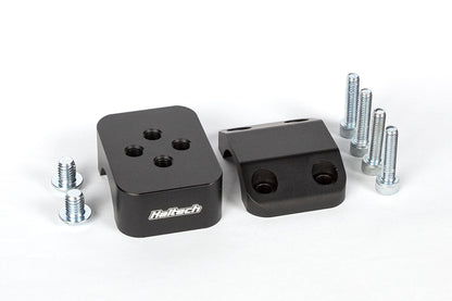 Haltech tube mount hardware kit with screws and second mount unit