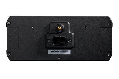 Haltech uC-10 dash kit contents including CAN cable, USB-C cable, Wi-Fi antenna and mounting hardware