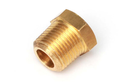 Haltech Adaptor - Brass 1/8" NPTF to 3/8" NPTF