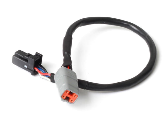 Haltech Elite CAN Cable DTM-4 to 8 pin Black Tyco