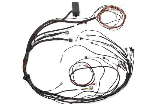 Haltech Elite 1500 Mazda 13B S4/5 CAS with IGN-1A Ignition Terminated Harness