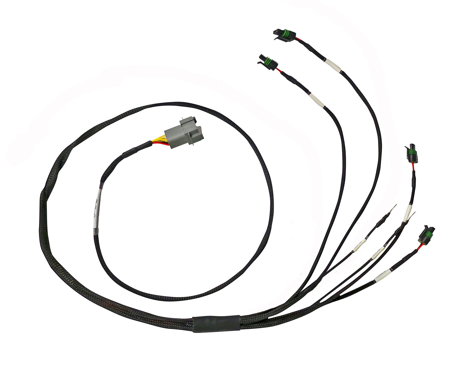 Haltech Elite 1500 Mazda 13B S4/5 CAS with IGN-1A Ignition Terminated Harness