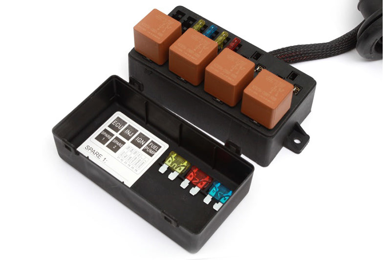 Haltech Elite 2500 V8 Small/Big Block GM, Ford & Chrysler Terminated Harness