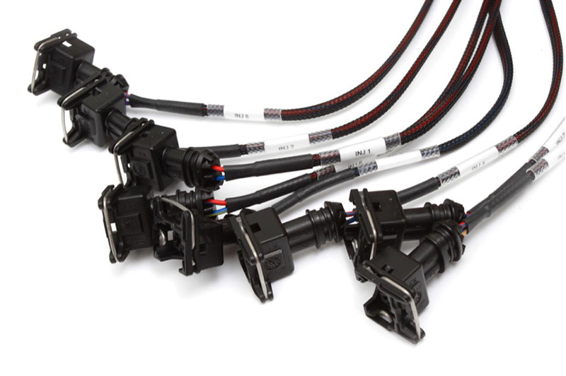 Haltech Elite 2500 V8 Small/Big Block GM, Ford & Chrysler Terminated Harness
