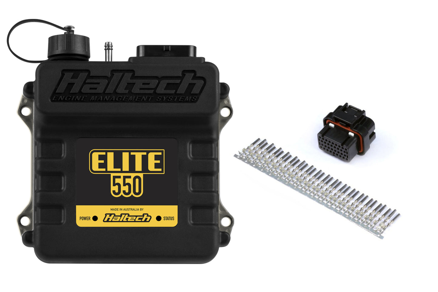 Elite 550 ECU + Plug and Pin Set