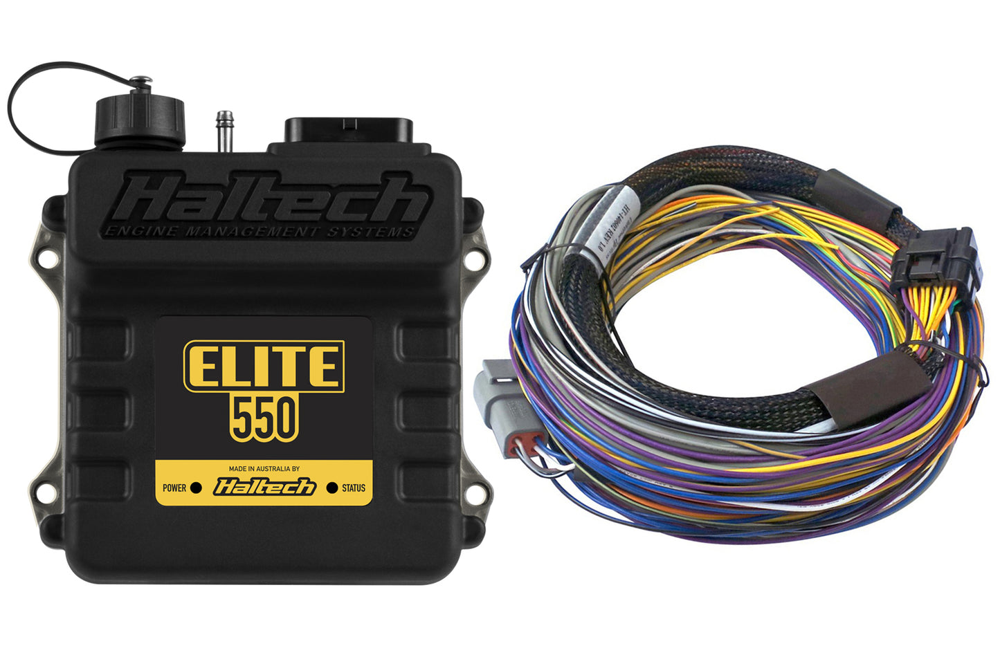 Elite 550 + Basic Universal Wire-in Harness Kit