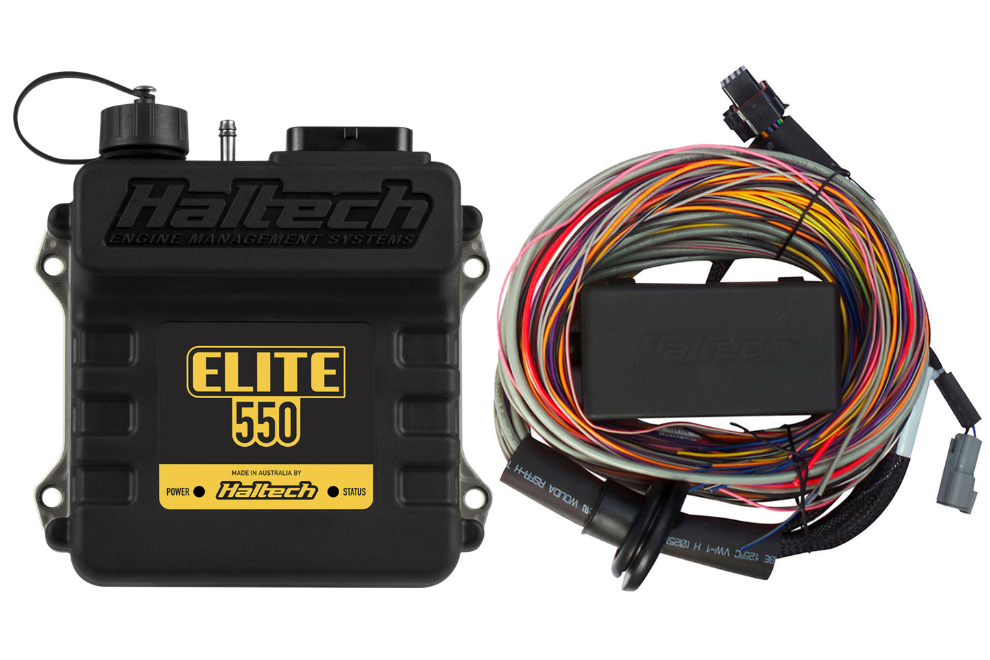 Elite 550 + Premium Universal Wire-in Harness Kit