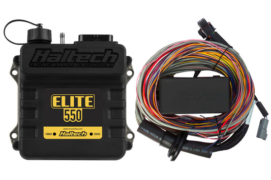 Elite 550 + Premium Universal Wire-in Harness Kit