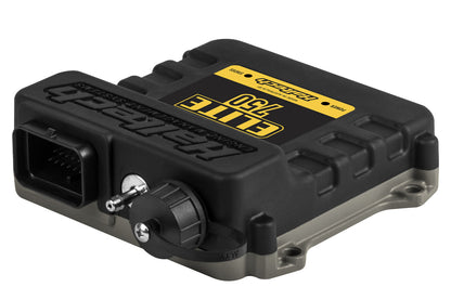 Haltech Elite 750 ECU connector end view
