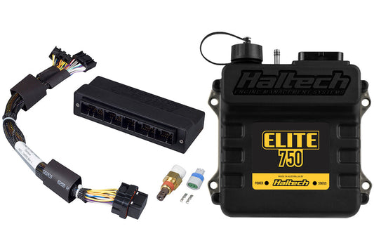 Haltech Elite 750 + Mazda Miata (MX-5) NB Plug'n'Play Adaptor Harness Kit