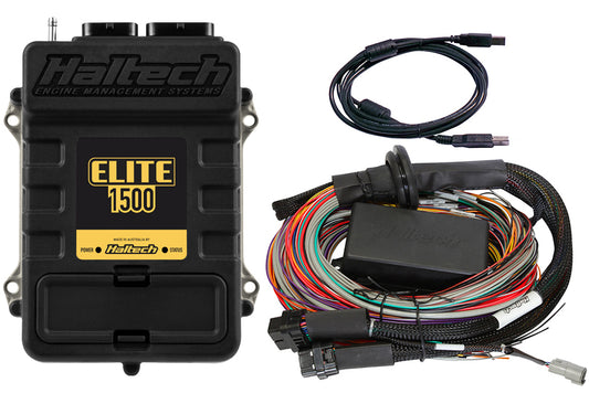 Elite 1500 + Premium Universal Wire-in Harness Kit