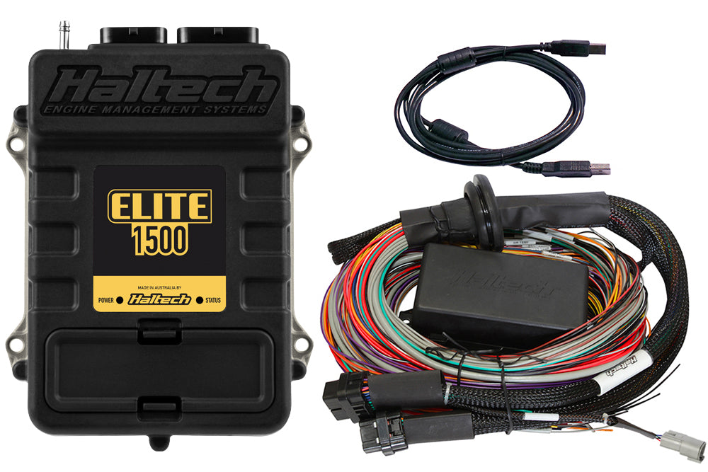 Elite 1500 + Premium Universal Wire-in Harness Kit