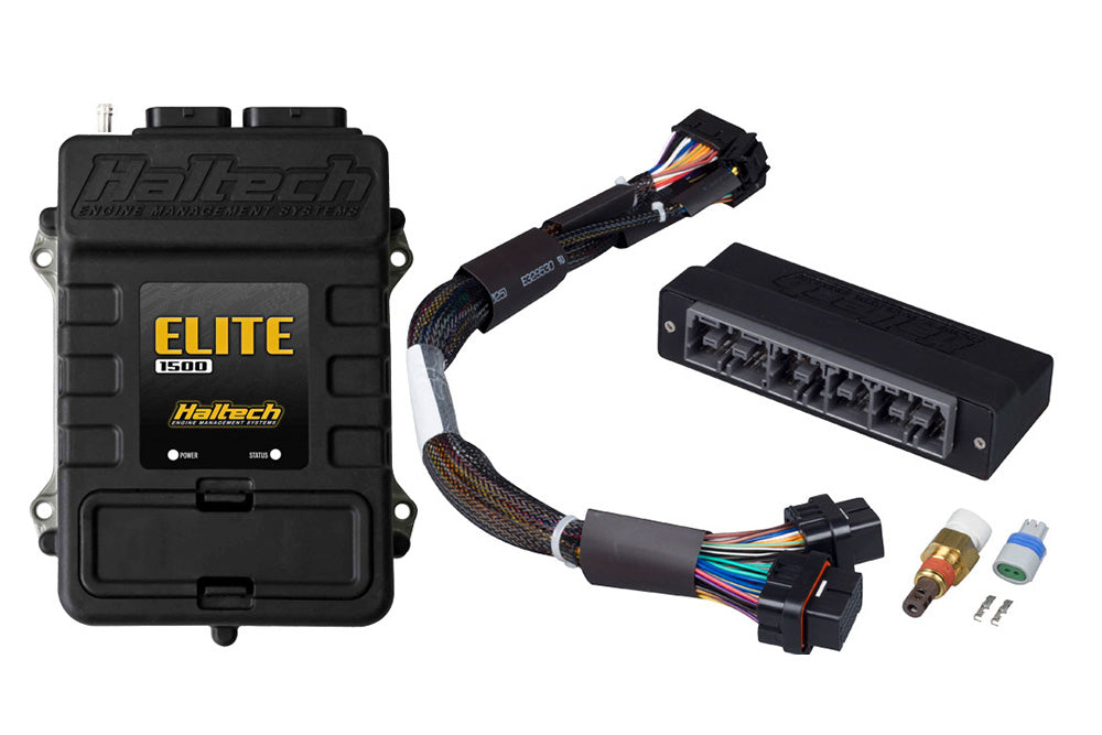 Elite 1500 + Mitsubishi Galant VR4 and Eclipse 1G Plug 'n' Play Adaptor Harness Kit