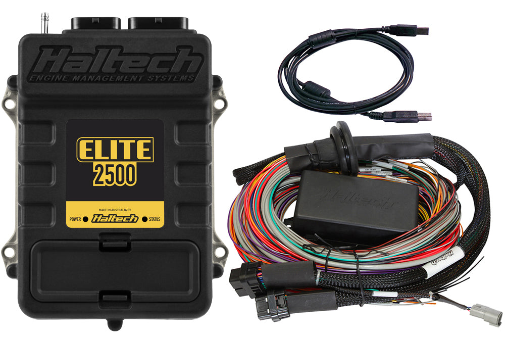 Elite 2500 + Premium Universal Wire-in Harness Kit