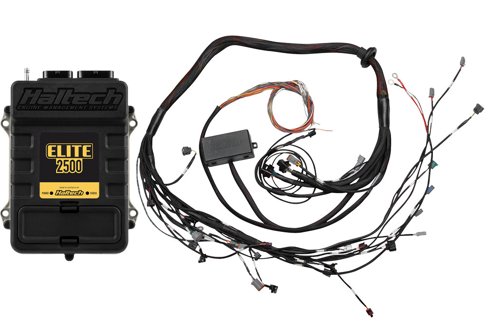 Elite 2500 + Toyota 2JZ HPI6 Terminated Harness Kit