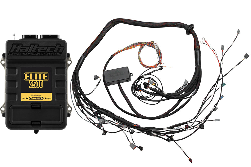 Haltech Elite 2500 + Toyota 2JZ IGN-1A Terminated Harness Kit