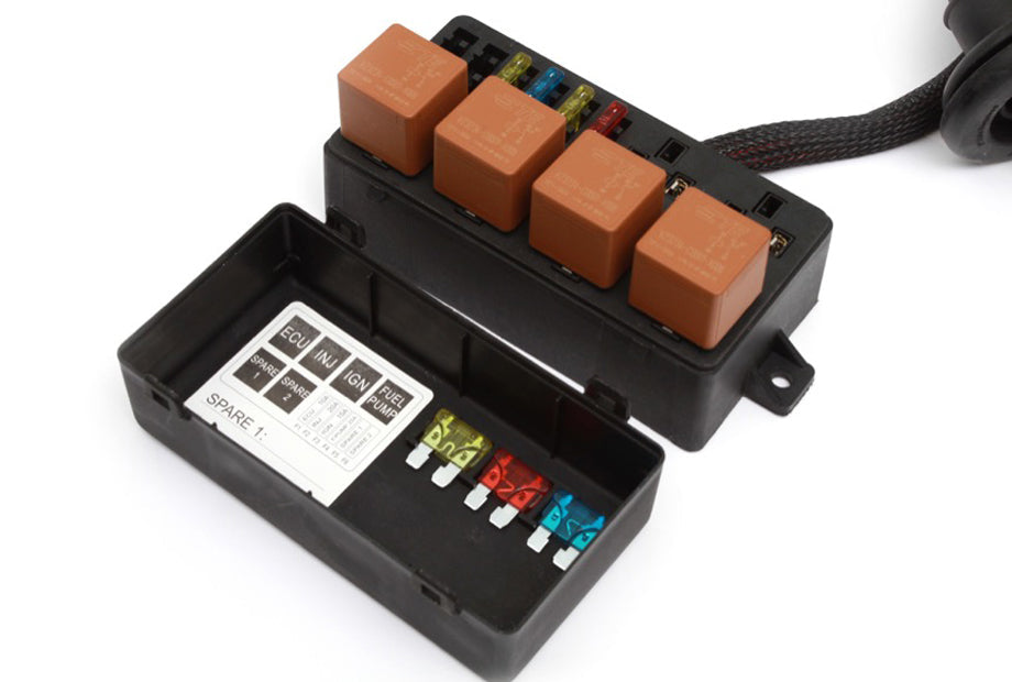 Haltech Elite 2500 + GM GEN III LS1 & LS6 non DBW Terminated Harness Kit