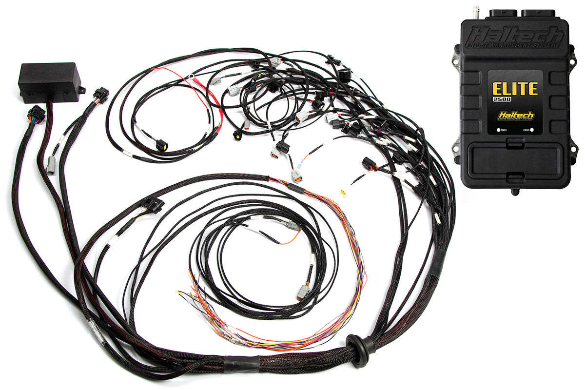 Elite 2500 + Terminated Harness Kit For Ford Falcon BA/BF Barra 4.0L I6