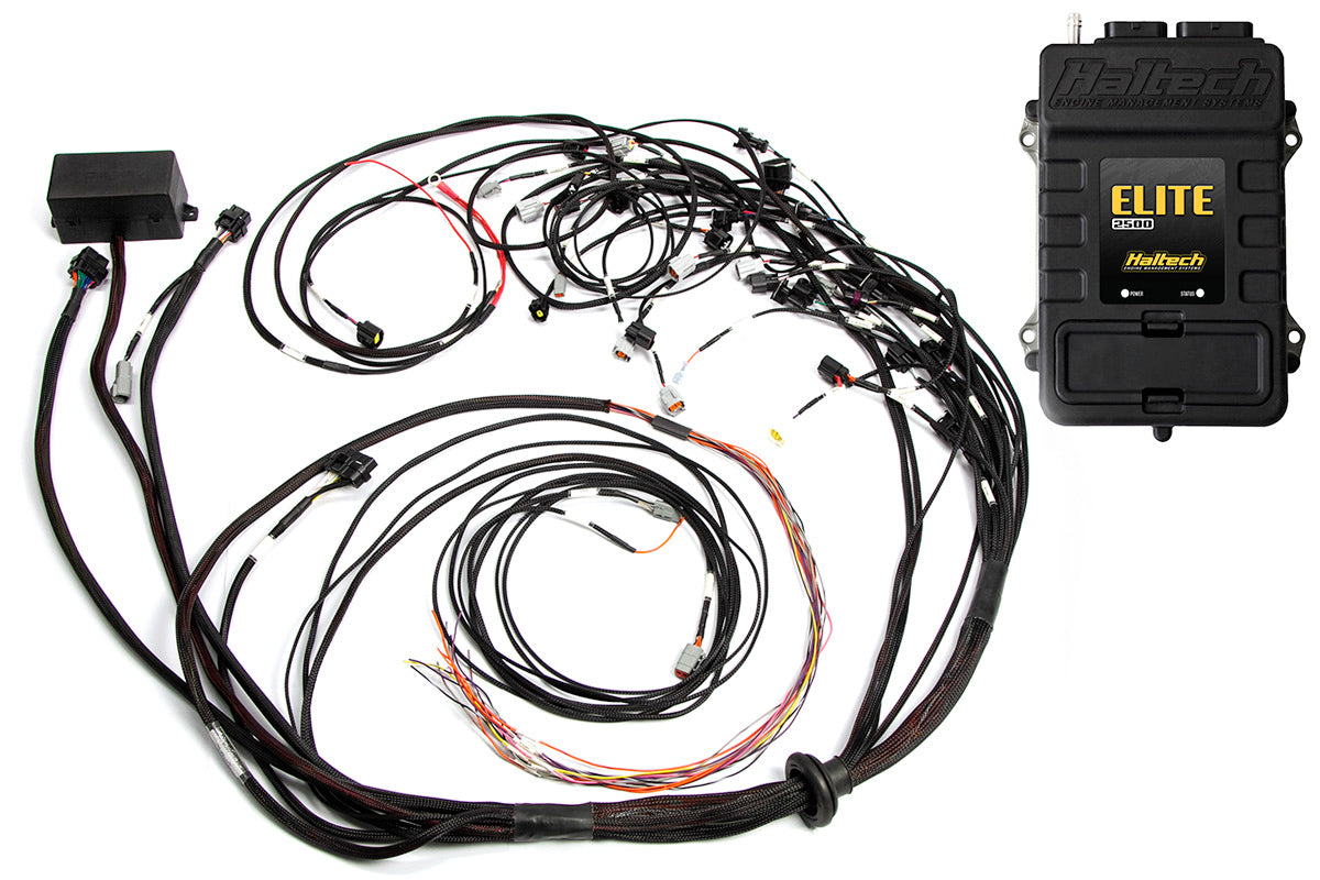 Elite 2500 + Terminated Harness Kit For Ford Falcon FG Barra 4.0L I6