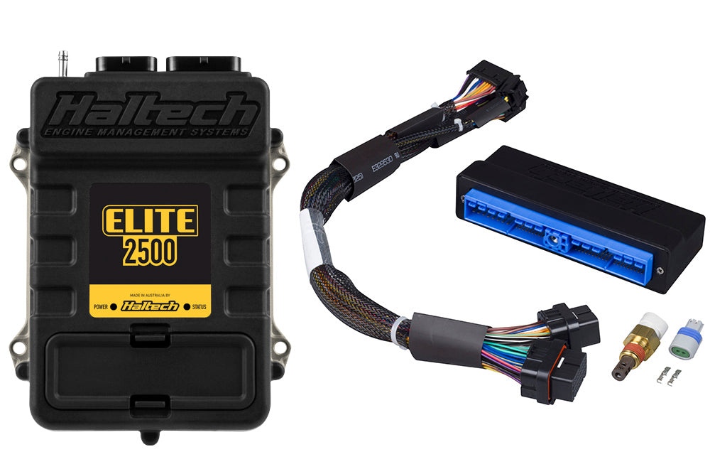 Elite 2500 + Nissan Patrol Y60 (TB42) Plug 'n' Play Adaptor Harness Kit