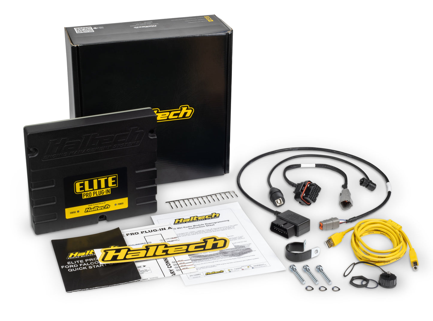 Haltech Elite PRO Plug-in ECU For Ford Falcon I6 "Barra"