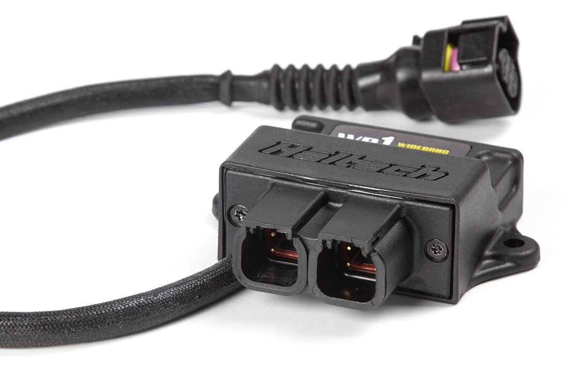 Haltech WB1 Bosch - Single Channel CAN O2 Wideband Controller Kit