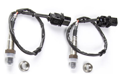 CAN and power cables with weld-on bungs included in Haltech WB2 kit