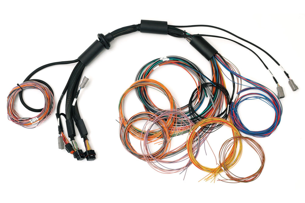 Nexus R3  Universal Wire-in Harness - 2.5m (8')