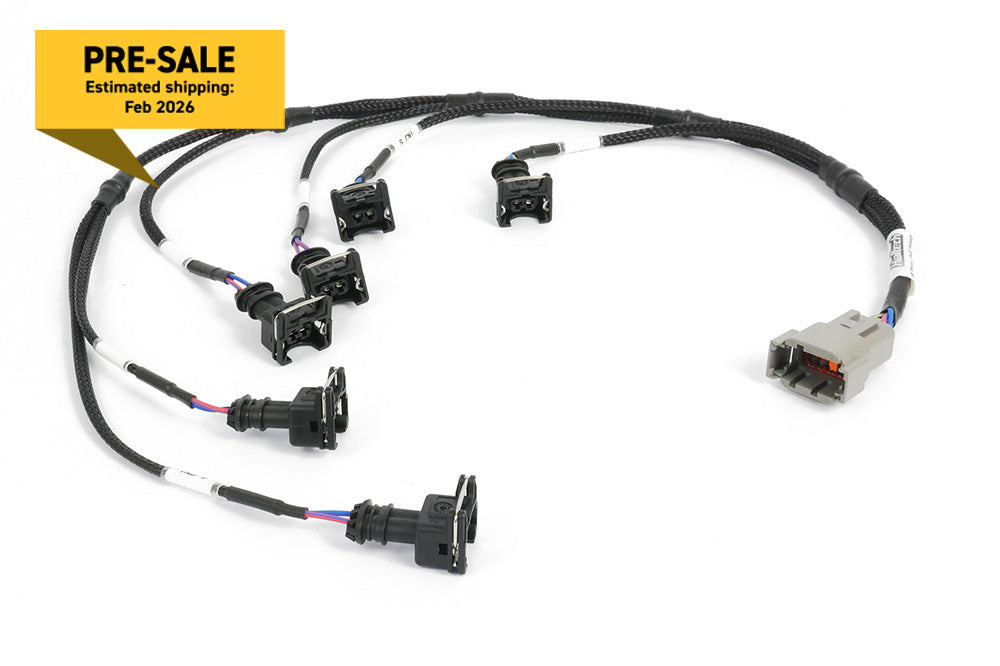 Haltech HT-186004 i6 EV1 injector harness image 2