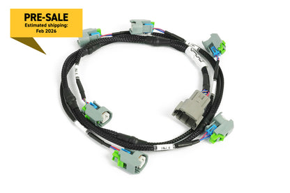 Haltech HT-186007 i6 GT150 USCAR EV6 primary injector harness for Nexus Rebel JZ - image 1