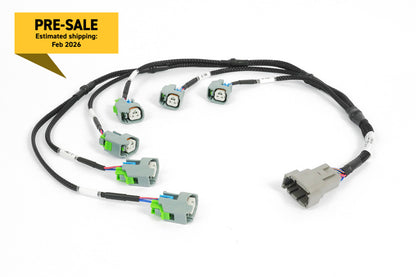 Haltech HT-186007 i6 GT150 USCAR EV6 primary injector harness for Nexus Rebel JZ - image 2