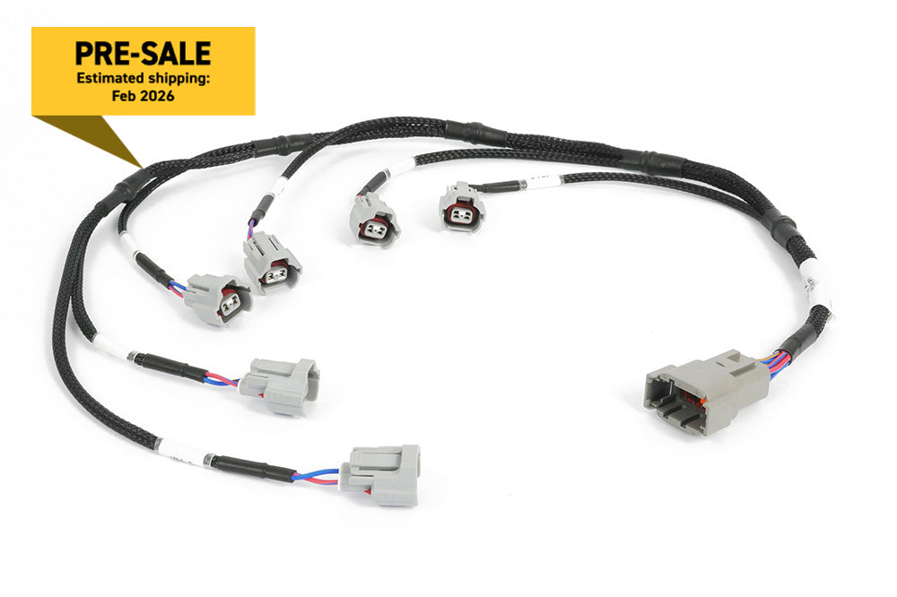 Haltech HT-186010 i6 Sumitomo Denso primary injector harness for Nexus Rebel JZ - image 2