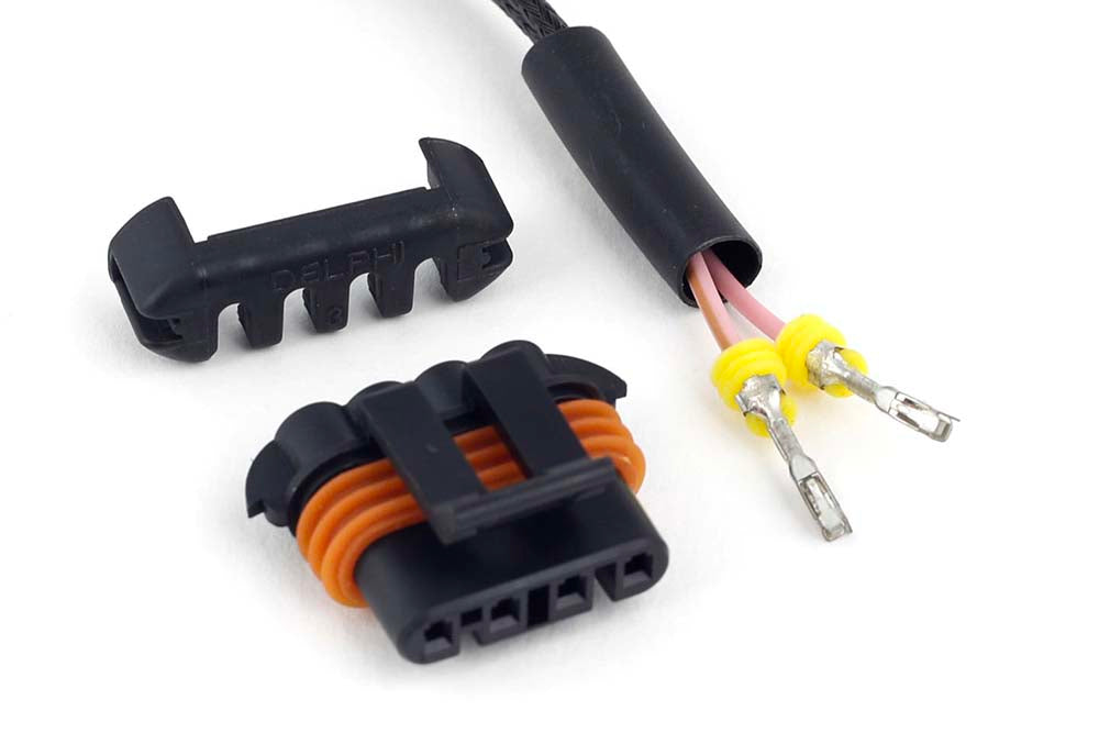 Haltech Nexus LS 4 Pin Delco Alternator Harness