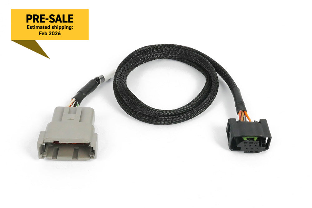 Haltech HT-186162 Nexus DBW subharness connecting Bosch electronic throttle to Nexus Rebel JZ ECU