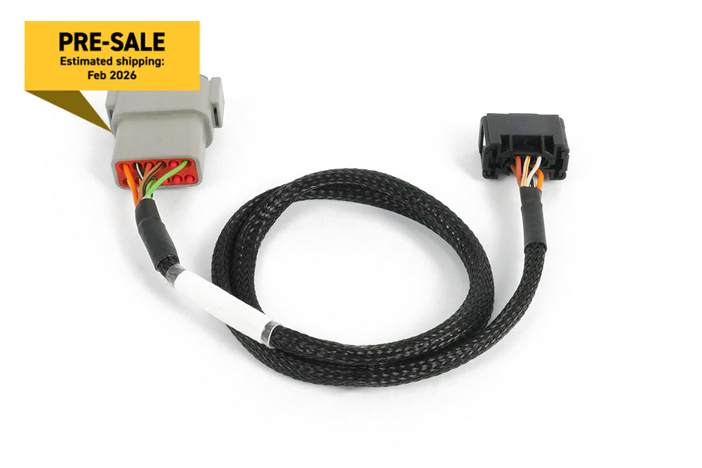 Haltech HT-186162 Nexus DBW subharness for Bosch drive-by-wire throttle - alternate view