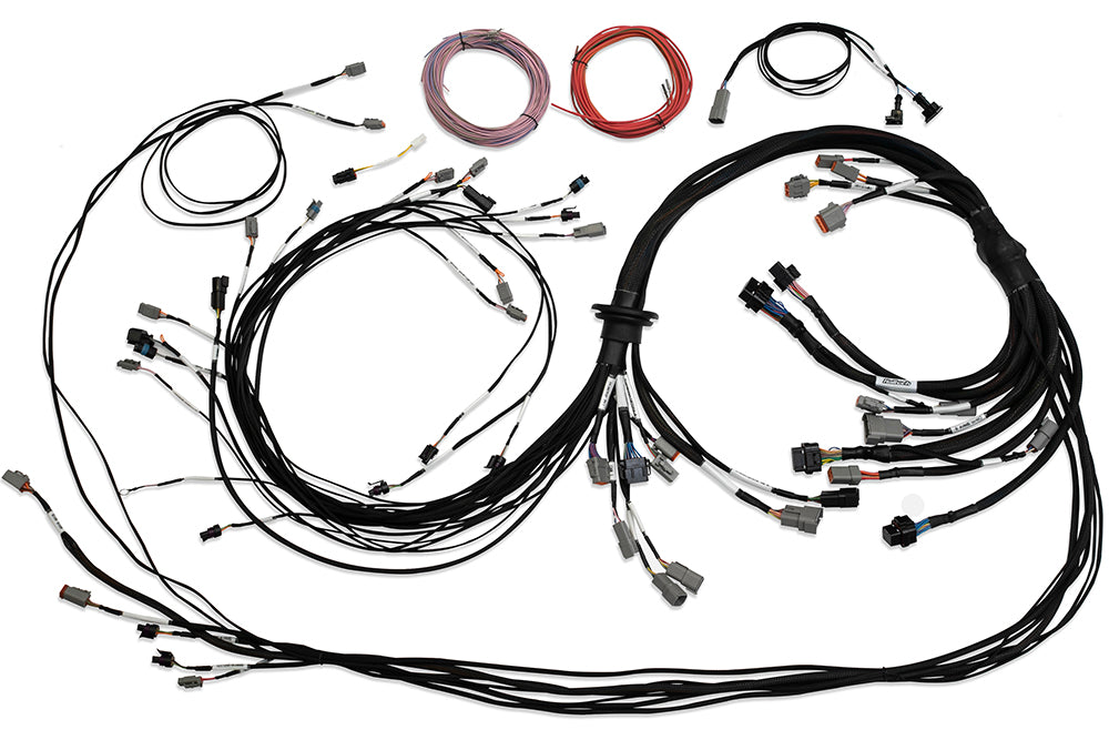 Universal V8 Terminated Engine Harness for Nexus R5 VCU