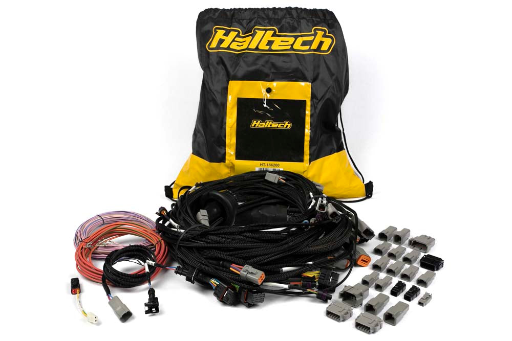 Haltech Universal V8 Terminated Engine Harness for Nexus R5 VCU