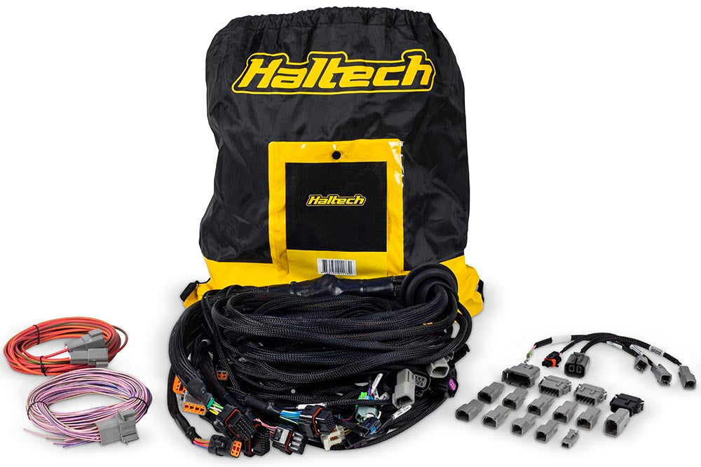 Haltech Nexus R5 + LSx Non DBW Terminated Harness