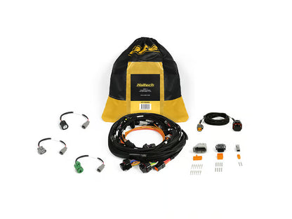 Haltech HT-186400 Nexus Rebel JZ main terminated harness - front view
