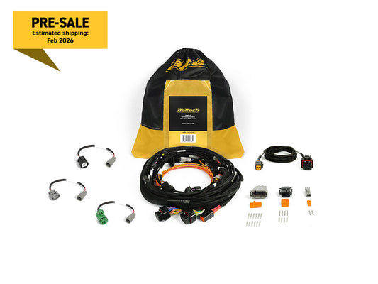 Haltech Nexus Rebel JZ main terminated wiring harness for Toyota JZ engines