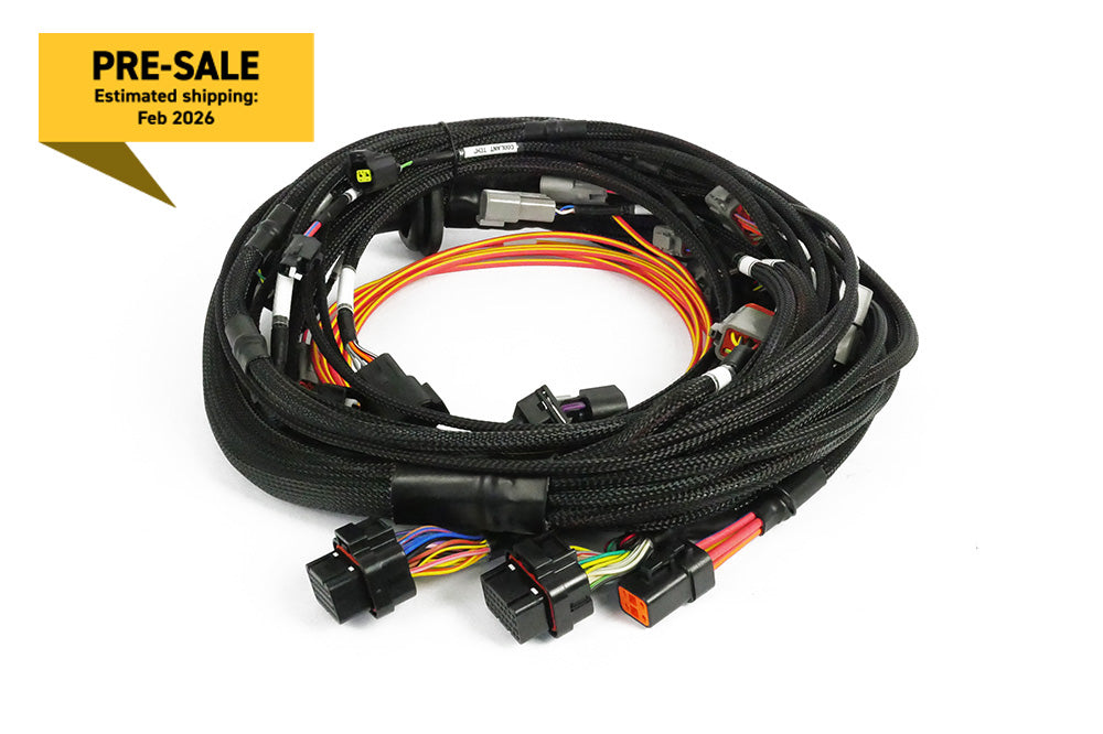 Haltech HT-186400 Nexus Rebel JZ main terminated harness - image 2
