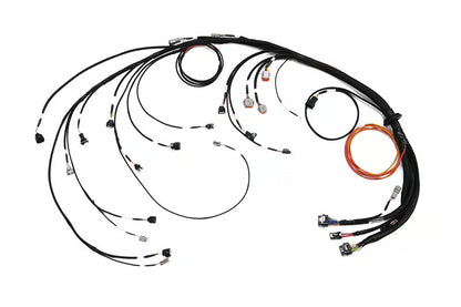 Haltech HT-186400 Nexus Rebel JZ main terminated harness - close-up view