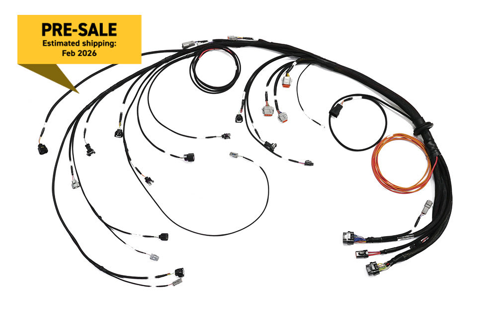 Haltech HT-186400 Nexus Rebel JZ main terminated harness - image 3