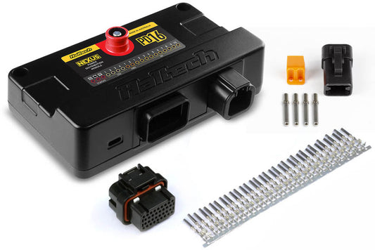 Haltech PD16  PDM + Plug and pin Set