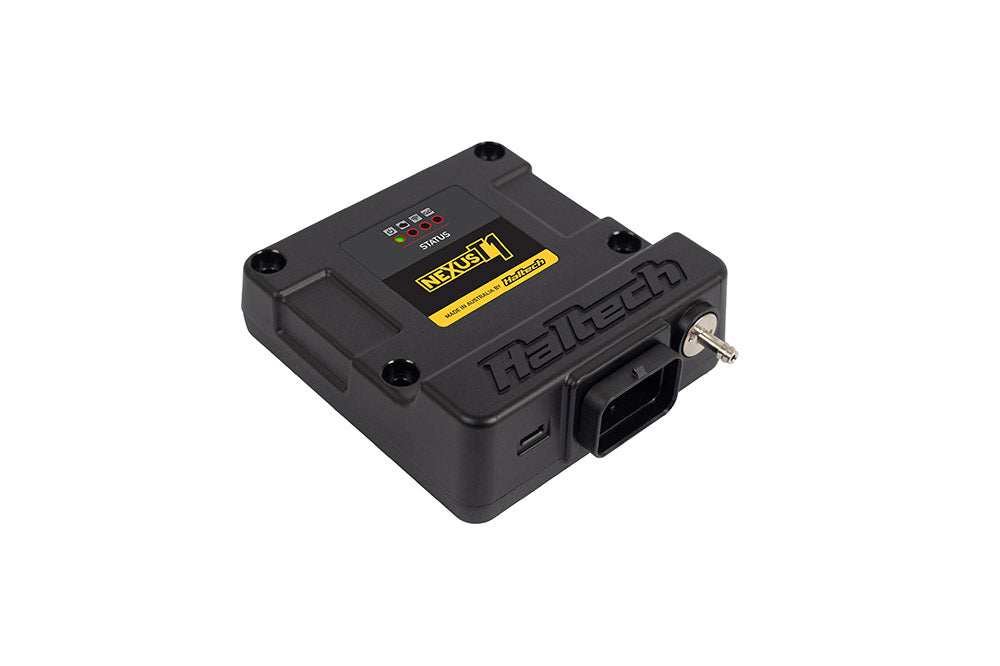 Haltech Nexus T1 ECU rear view with mounting points