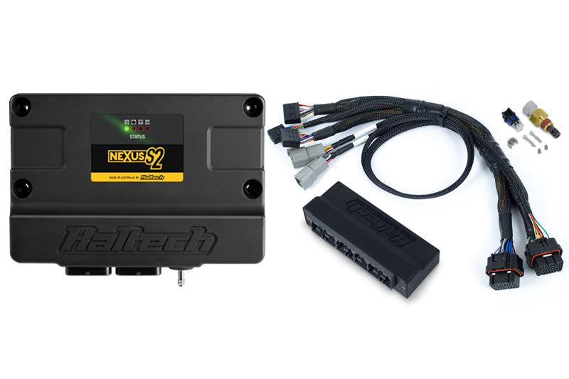 Haltech Nexus S2 Plug 'n' Play Adapter Harness Kit - Mazda RX7 FD S7 & 8