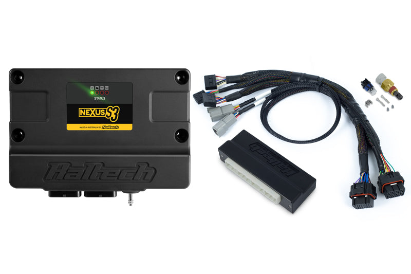Haltech Nexus S3 Plug 'n' Play Adapter Harness Kit - Subaru WRX MY06-10