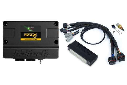 Haltech Nexus S3 Plug 'n' Play Adapter Harness Kit - Subaru WRX MY06-10