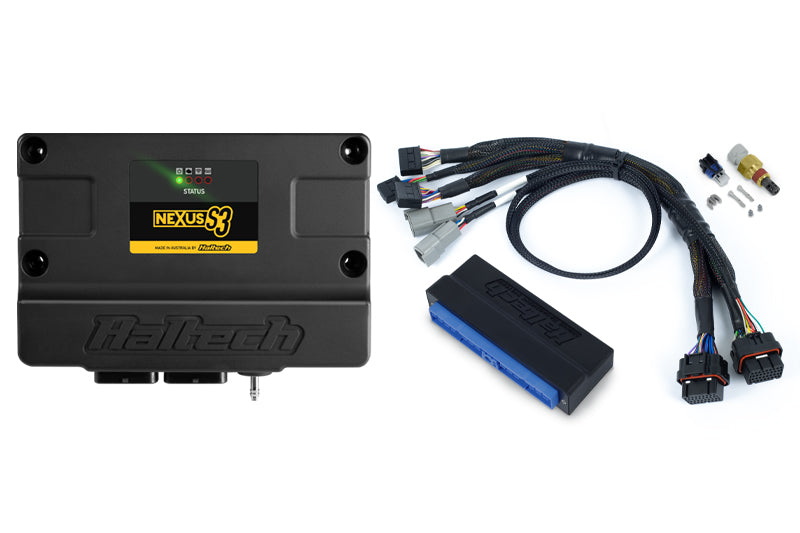 Haltech Nexus S3 Plug 'n' Play Adapter Harness Kit - Nissan Skyline R32/R33/R34 GT-R